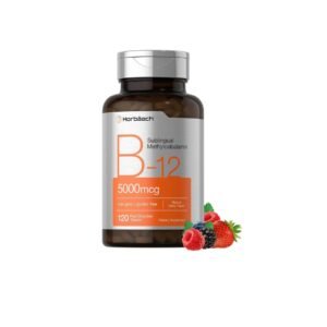 Vitamina B12 Sublingual 5000mg