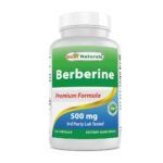 Berberina 500 Mg x 60 Cápsulas