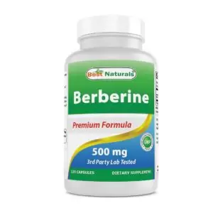 Berberina 500 Mg x 120 Cápsulas