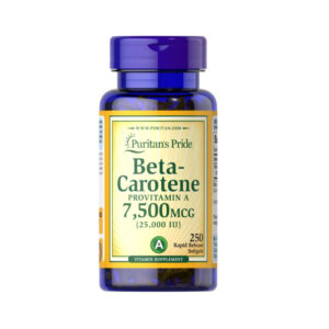 Beta Caroteno 7.500mcg