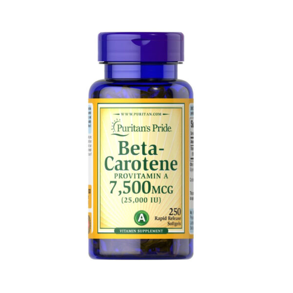 Beta Caroteno 7.500mcg