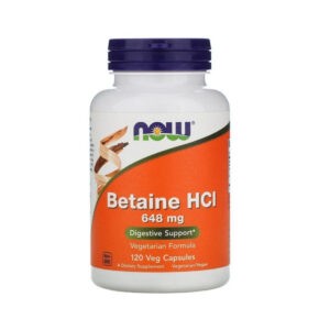 Betaina Hcl Pepsina Capsulas