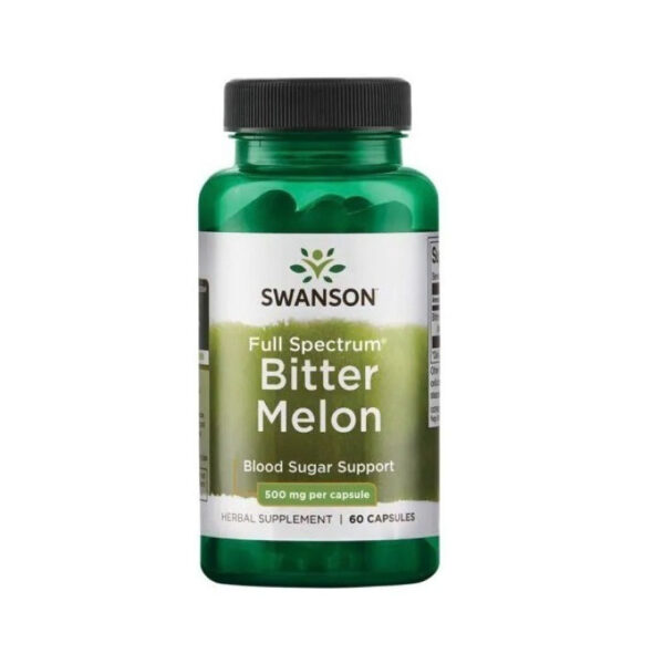 Bitter Melon 500mg 60 Cáps