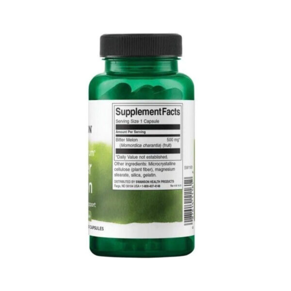 Bitter Melon 500mg 60 Cáps