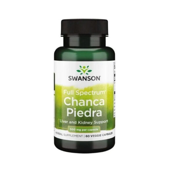 Chanca Piedra 60caps Veganas 500mg Salud Higado Y Riñones