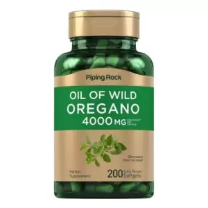 Aceite De Oregano 4000 Mg x 200 Softgels