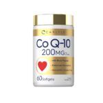 Coenzima Co Q10 200 Mg x 60 Softgels