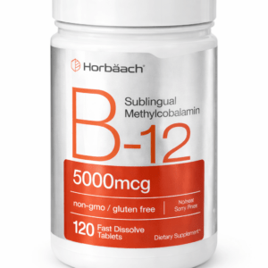 Vitamina B12 Sublingual 5000mg