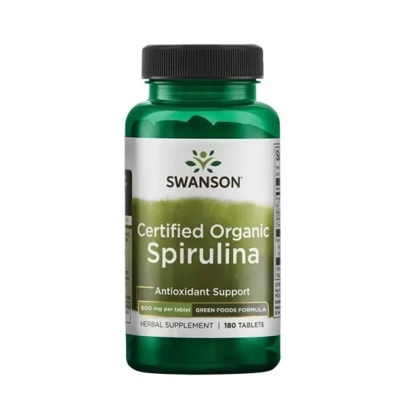 Espirulina Orgánica Certificada