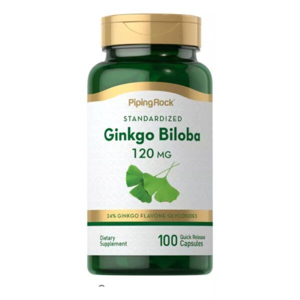 Ginkgo Biloba Americano 120Mg 100 Capsulas