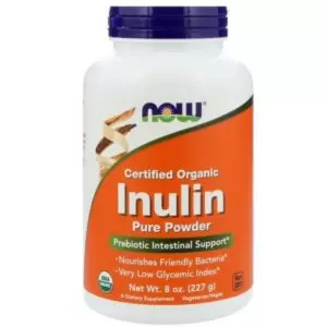 Inulina Prebioticos Fibra Colon Salud Digestiva Now