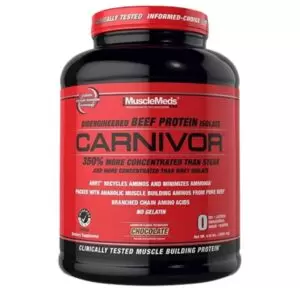 Proteina Carnivor 4 Lbs Isolate Limpia-Musclemeds