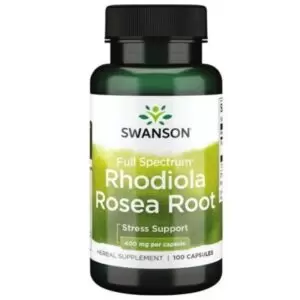 Rhodiola Rosea Root 400 Mg 100 Capsulas