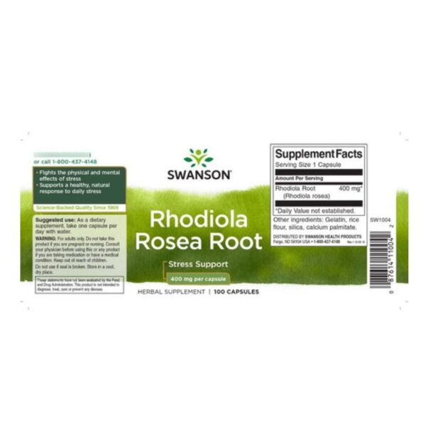 RHODIOLA 2