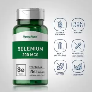 Selenio Alta Potencia 200 Mcg