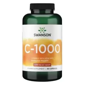 Vitamina C con Bioflavonoides Capsulas 1000 Mg Swanson