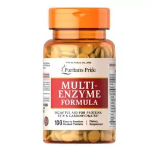 Enzimas Digestivas Mejora Digestion Puritans