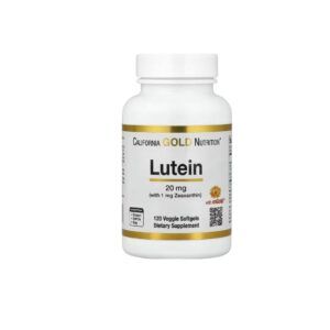 Luteina 20 mg Con Zeaxantina California Gold Nutrition