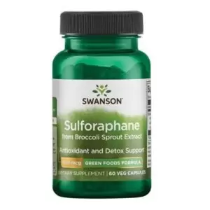 Sulforafano Brócoli 400mcg Swanson