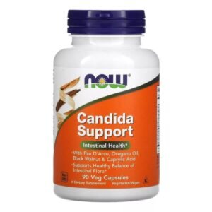 Candida Support x 90 Cápsulas Now