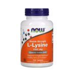 L-lisina Lysine 1000mg 100 Tabletas