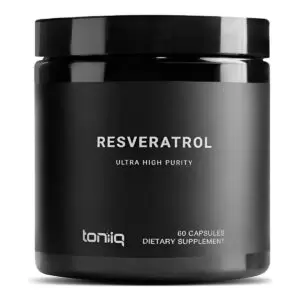 Resveratrol Toniiq Ultra Alta Pureza 98%