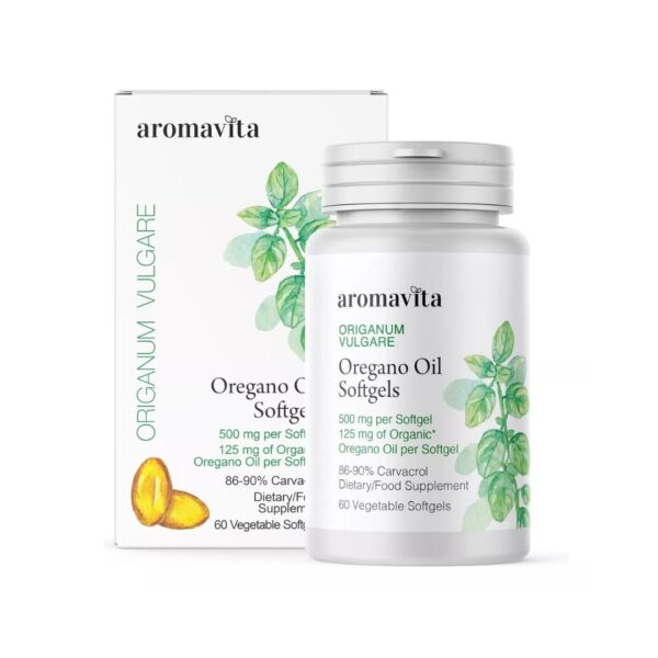 Aceite De Oregano 86-90% Carvacrol Softgels Agregar a favoritos