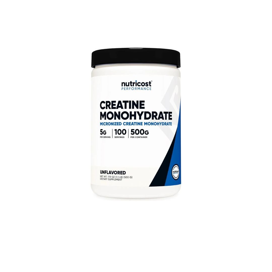 Creatina Nutricost 500 Gramos Polvo Americana