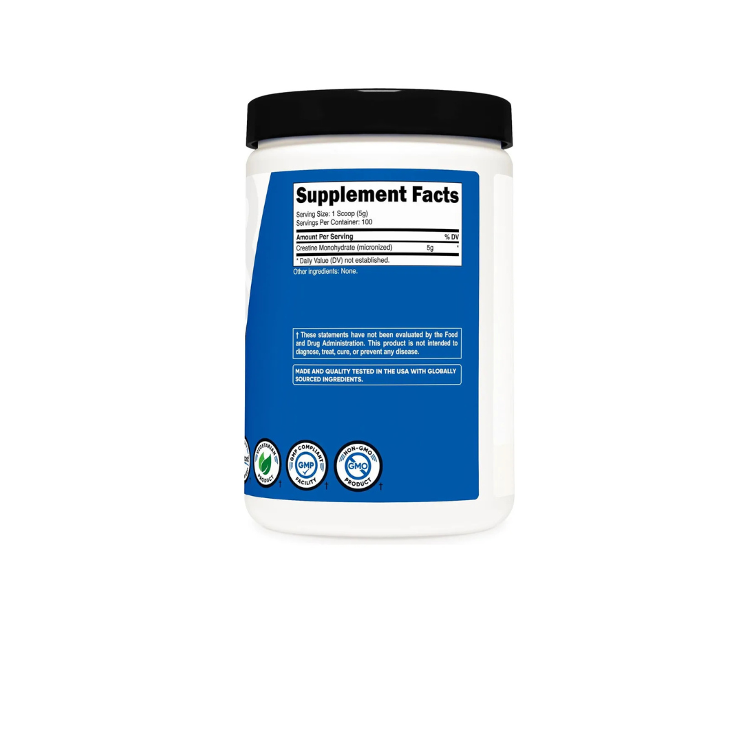 Creatina Nutricost 500 Gramos Polvo Americana - Imagen 2