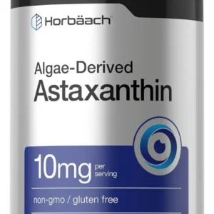 Astaxantina De Microalgas 60 Softgels 10 Mg Horbaach