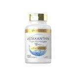 Astaxantina De Microalgas 120 Softgels 12 Mg Carlyle