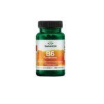 Vitamina B6 Piridoxina 100 Mg Swanson
