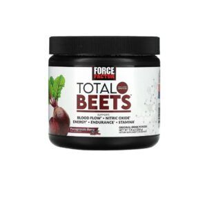 Force Factor Total Beets Energía, Resistencia Extracto Remolacha