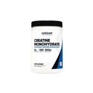 Nutricost Creatina 500 Gramos Polvo Americana