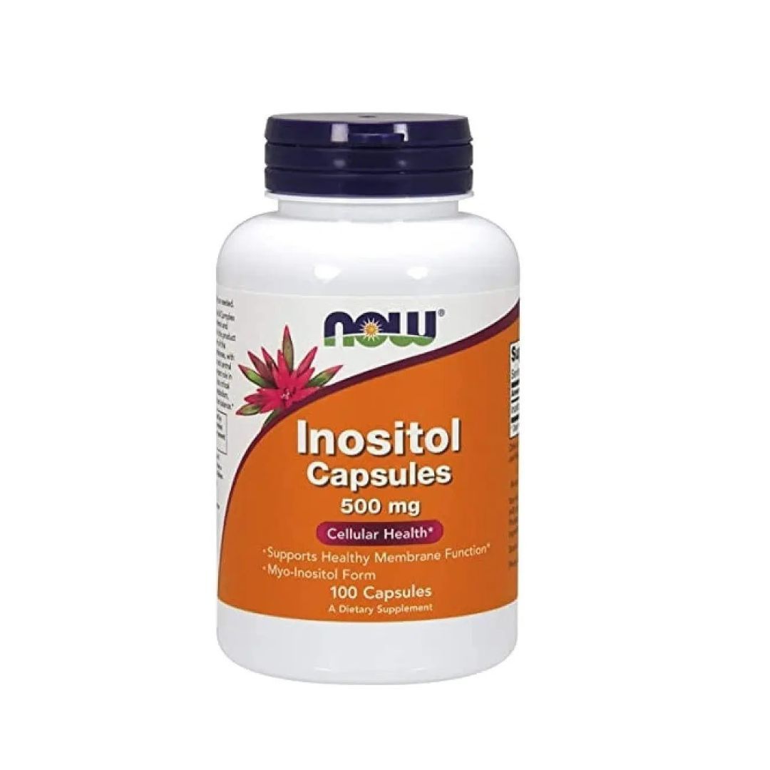 Inositol 500 Mg Now Foods - Imagen 2