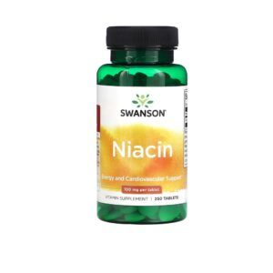 Niacina B3 250 Tabletas 100 Mg