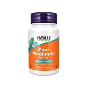 Zinc Picolinato 50Mg Now
