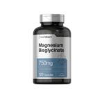 Bisglicinato De Magnesio 750mg 120 Capsulas Horbaach