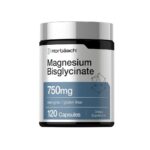 Bisglicinato De Magnesio 750mg 120 Capsulas Horbaach