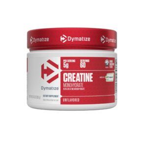 Creatina Dymatize Creapure New 300gr./60 Servicios Origen Usa