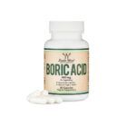 Supositorios Acido Borico Vaginales Double Wood Usa